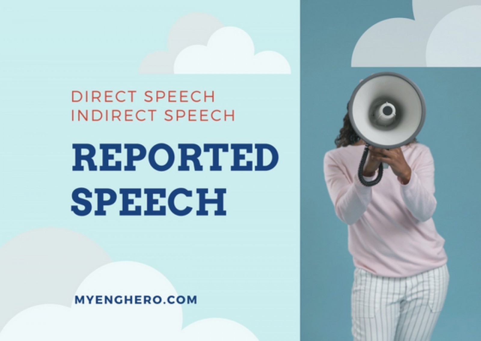 การถ่ายทอดคำพูดของผู้อื่น (Reported Speech)